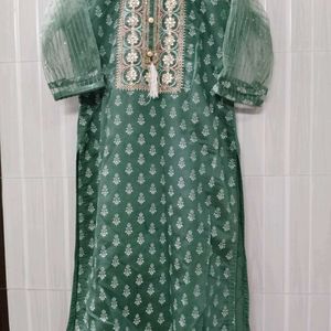 Kurti Pant And Dupatta