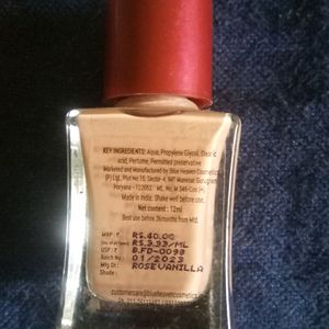 Vanilla Rose Foundation