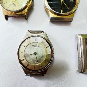 Titan,Sonata,Qmax Watch