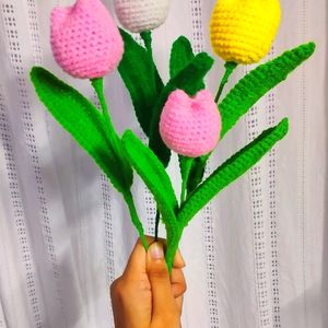 Blooming Crochet Tulips🌷