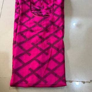 pink kurta