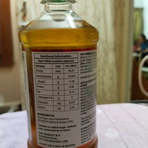 Apple Cider Vinegar With Honey 🍯
