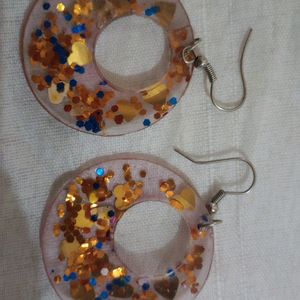 Handmade Resin Earrings