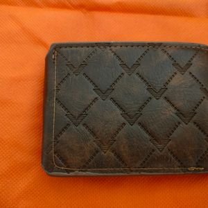 Price Drop...Men's Faux Leather Wallet