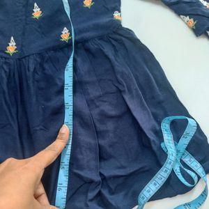 Combo Navy Blue  And Black  Aaliya Kurta