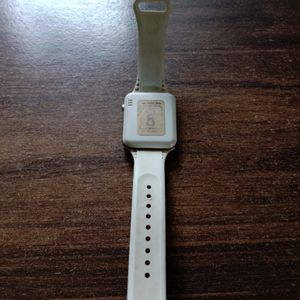 White colour Smart Watch | Not working