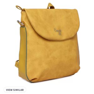 Original Baggit Mustard Yellow Sling Bag