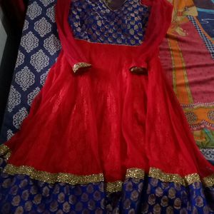 Anarkali  Gown For Womens