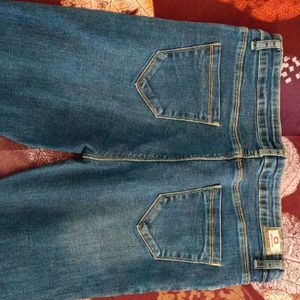 Offer!!! Stripe Jeans | Waist 34