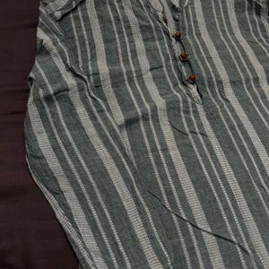 mens short kurta