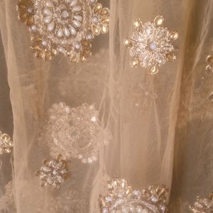 Gold Heavy Dupatta