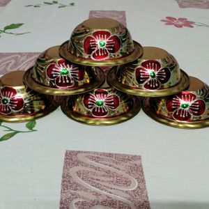 Set Of 6 Designer Bowls