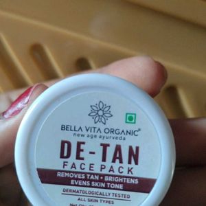 Bella Vita Organic De- Tan Face Pack