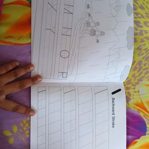 KIDS NEW STROKE AND NUMBER TRACING BOOK