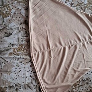 Plain Fish Cut Shapewear Skirt