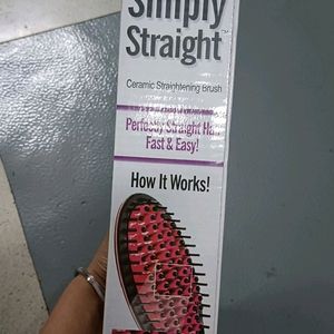 Simply Straight Ceramic Brush