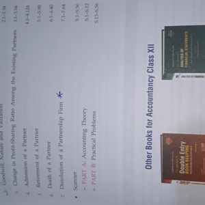 Class 12th Accountancy Book Set Of 2