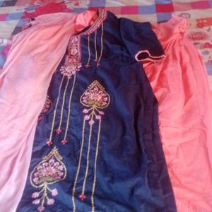 Punjabi Suit Salwar With Dupatta