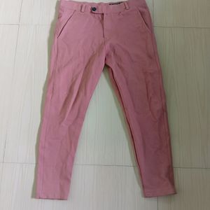 Men Pink Pants