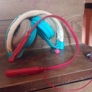 Wireless Headphones SH-12 With Aroma Headphone