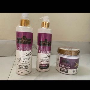 Super Combo Of Shampoo,conditioner & Hair Mask