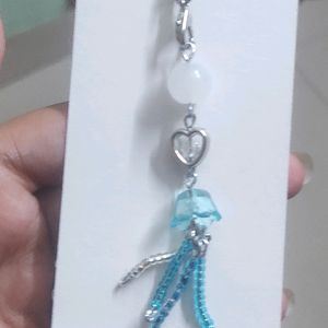 Blue Jelly Fish Phone Charms