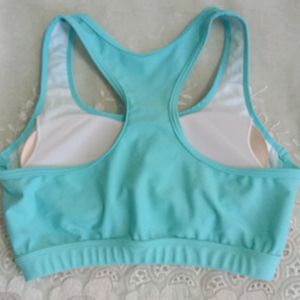 Blue active wear