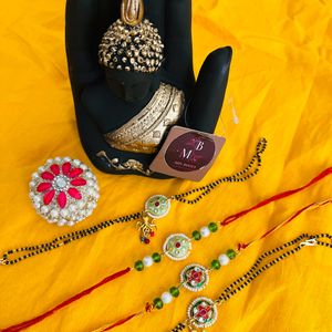 Misboota Rakhi Set Combo