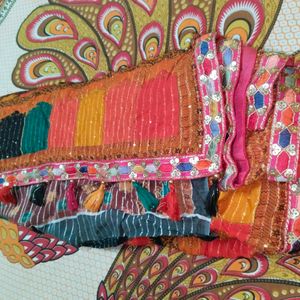 Rajasthani Bandhani Saree