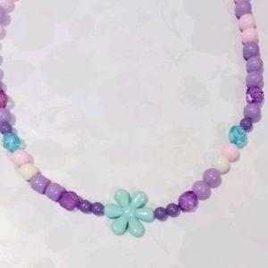 Purple Necklace💜 For Kids