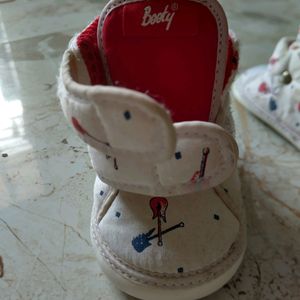 New Born To 3 Months Shoe..