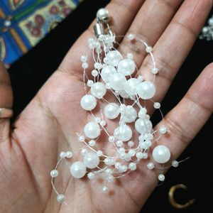 Korean Pearl Necklace Set