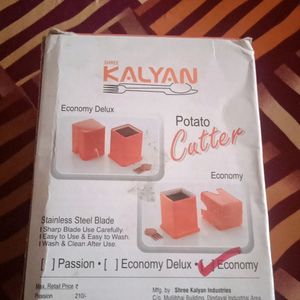 Potato Cutter