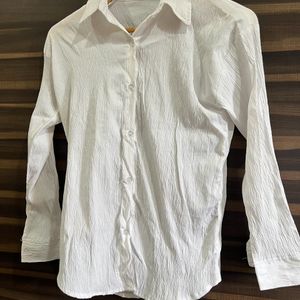 Textured Fabric Shirt