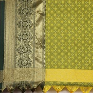 Banarsi Cotton Silk Saree