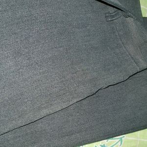 Charcoal Shaded Formal Pants