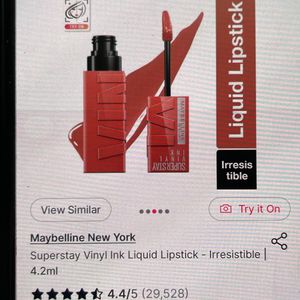 Maybelline New York Superstay Liquid Lipstick