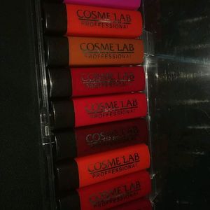 Cosme Lab Professional Lipstick Pack Of 10