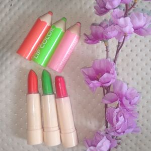 Baby Pink Lipstick Lipbalm For Women