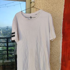 White Plain Tee For Summer Collection