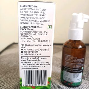 Kapiva Hair Growth Tulsi Serum