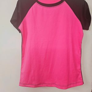 Alamode PINk Active Wear T Shirt!