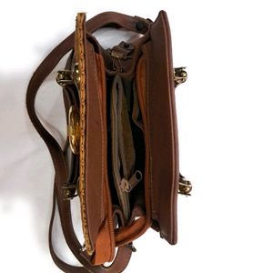 Handbag Brown Colour