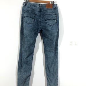 Blue Skinny Fit Jeans (Women’s)