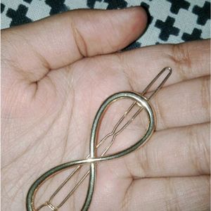 Stylish Korean Criss Cross Hair Pin