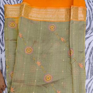 Kashmir Silk Gadwal saree