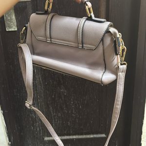 Lavender Funky Classy Sling Bag