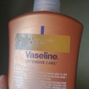 Vaseline Cocoa Glow Moisturizer 600ml