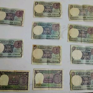 1 Rs Old Notes