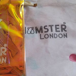 Hamster London Kids And Adults Transperent Bag